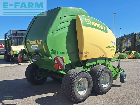 Empacadora gigant - Krone - comrima v 150 xc plus tandem