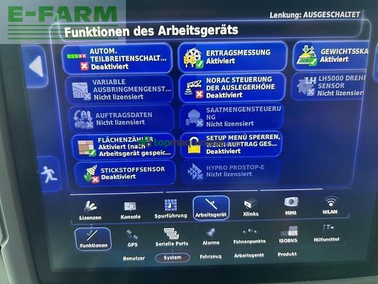 Cosechadora de Cereal - Deutz-Fahr - c9306 tsb