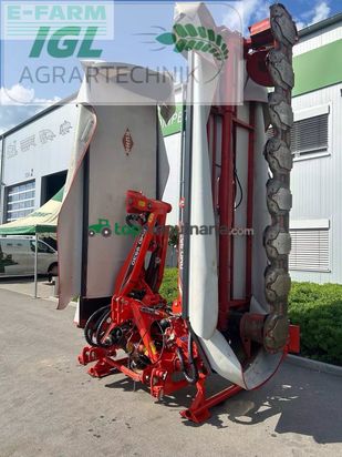 Cortacésped manual - Kuhn - gmd 9530 lift control