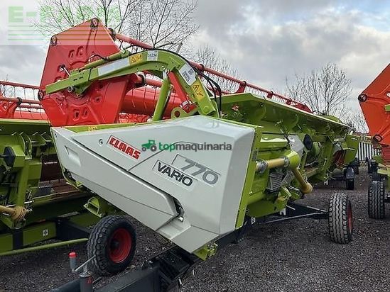 Cosechadora de Cereal - Claas - lexion 5400
