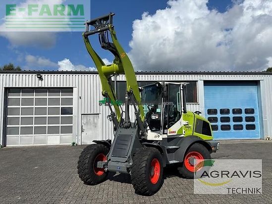 Minicargadora - Claas - torion 644 sinus