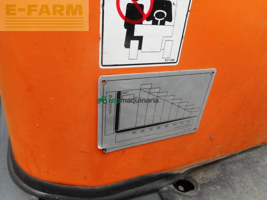 Elevadora - Doosan - g25gp diesel triplex 4,7m + ss ( bj. 2020 )