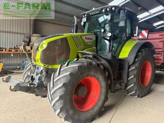 Tractor agrícola - Claas - axion 870 cmatic