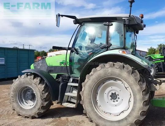 Tractor agrícola - Deutz-Fahr - agrotron k 420