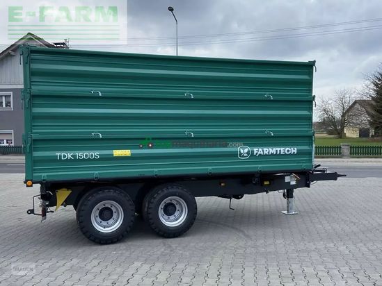 Volquet - Farmtech - tdk 1500 s
