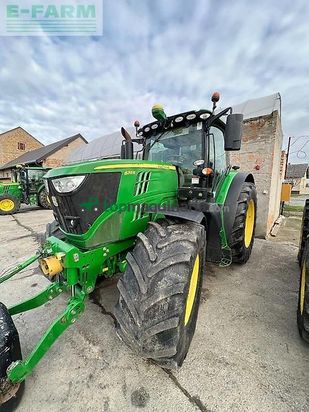 Tractor agrícola - John Deere - 6215 r