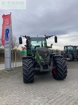 Tractor agrícola - Fendt - 724 vario s4 profiplus