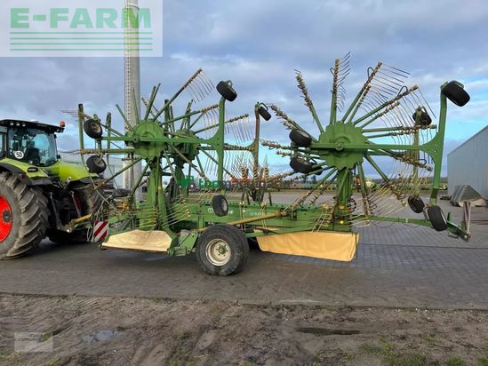 Rastrillo - Krone - swadro 1250