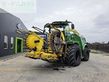Cosechadora de Cereal - John Deere - 8400 mit kemper 460 plus