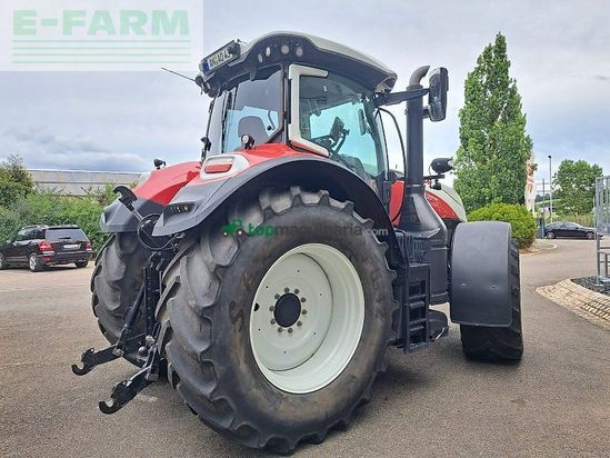 Tractor agrícola - Steyr - terrus 6250 cvt