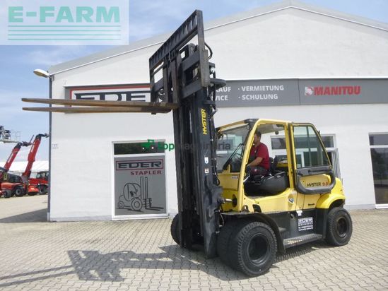 Elevadora - Hyster - h 9.0ft