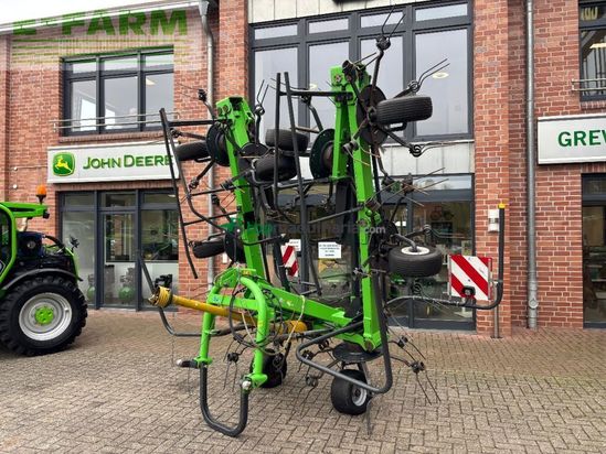 Henificador - Deutz-Fahr - condimaster 9021