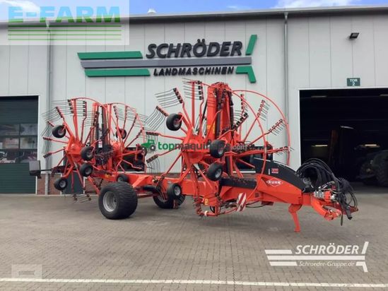 Rastrillo - Kuhn - ga 15131 - isobus