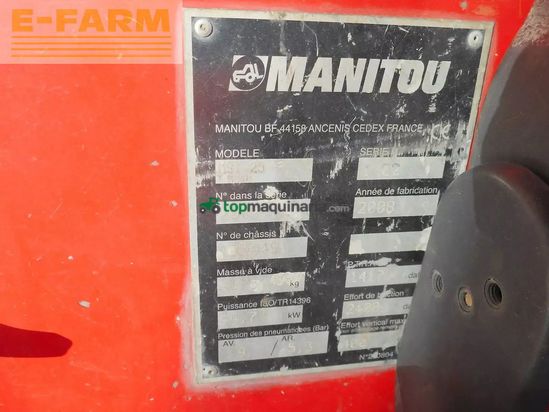 Elevadora - Manitou - msi 25 buggie geländestapler mit triplex + ss