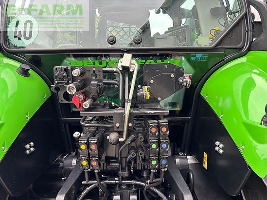 Tractor agrícola - Deutz-Fahr - 6185 ttv