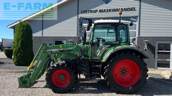 Tractor agrícola - Fendt - 313 vario med frontlift og frontlæsser
