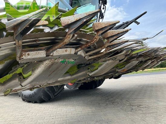 Cabezal - Claas - orbis 750 transportsystem