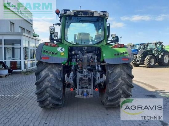 Tractor agrícola - Fendt - 724 vario s4