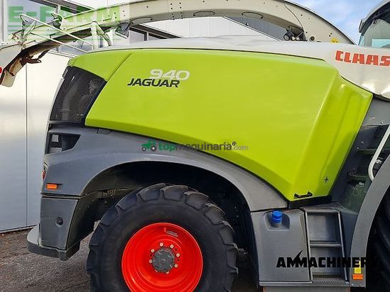 Cosechadora de Cereal - Claas - jaguar 940 498 including kemper 360 plus