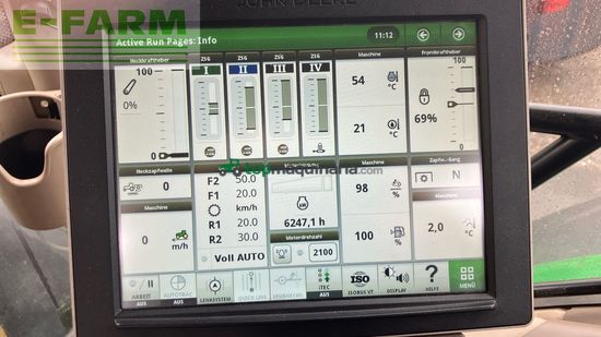 Tractor agrícola - John Deere - 6175R