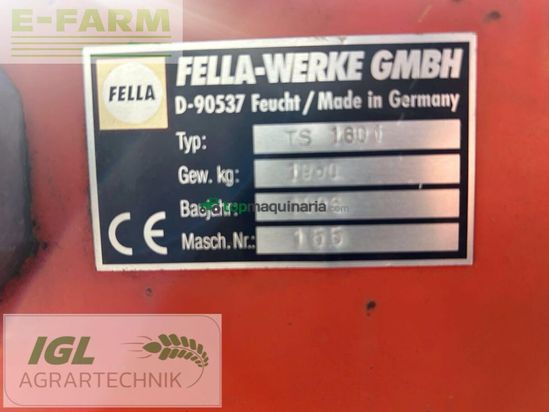 Henificador - Fella - ts 1601