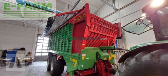 Remolqu agrícola - Strautmann - magnon cfs 10-430