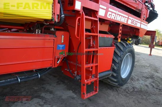 Cosechadora - arrancadora de patata - Grimme - se 260 ub