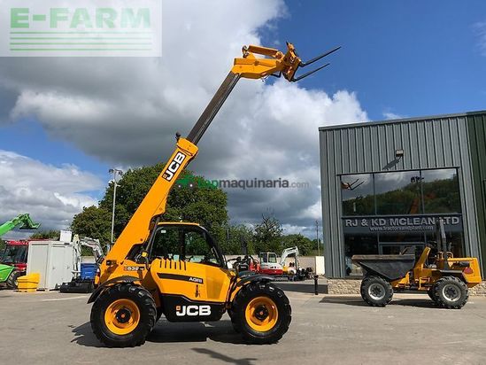 Telescopica - JCB - 532-60 agri telehandler (st26745)
