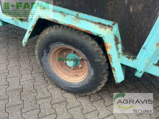 Remolqu agrícola - Knies - va viehanhänger