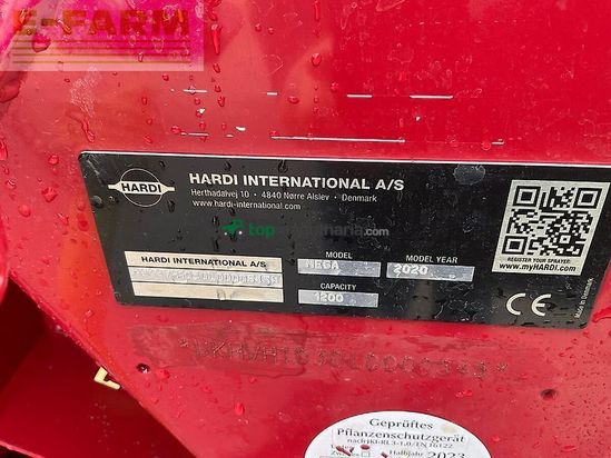 Atomizador - Hardi - mega 1200