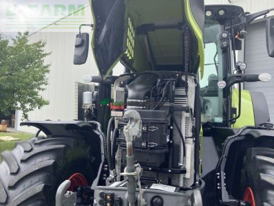 Tractor agrícola - Claas - axion 830 cmatic cebis+rda rtk CMATIC CEBIS