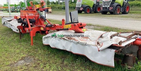 Cortacésped manual - Kuhn - gmd 8730ff  gmd 802 f-ff
