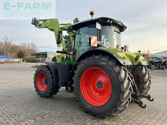 Tractor agrícola - Claas - arion 660 st5 cmatic cebis