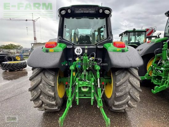Tractor agrícola - John Deere - 6100m