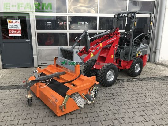 Minicargadora - Weidemann - 1140 light aktion