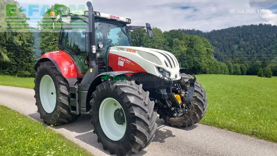 Tractor agrícola - Steyr - 6145 profi cvt CVT