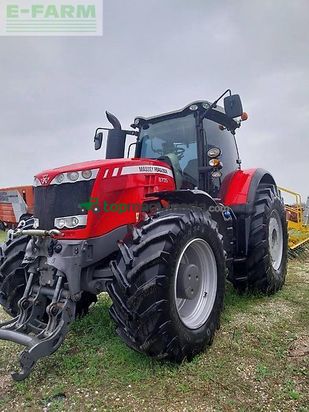 Tractor agrícola - Massey Ferguson - 8735 dvt