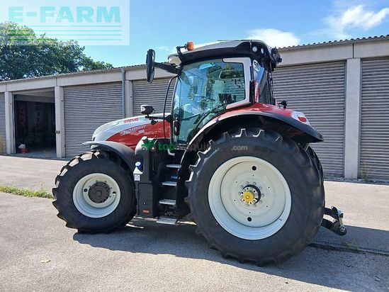 Tractor agrícola - Steyr - 6240 absolut cvt