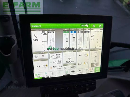 Tractor agrícola - John Deere - 6155r