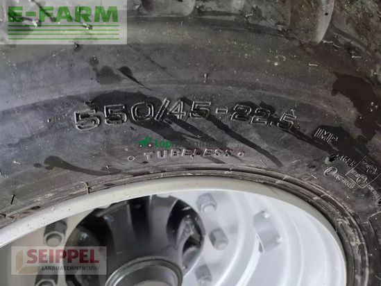 Remolqu agrícola - Fliegl - dpw 210 bl ultra