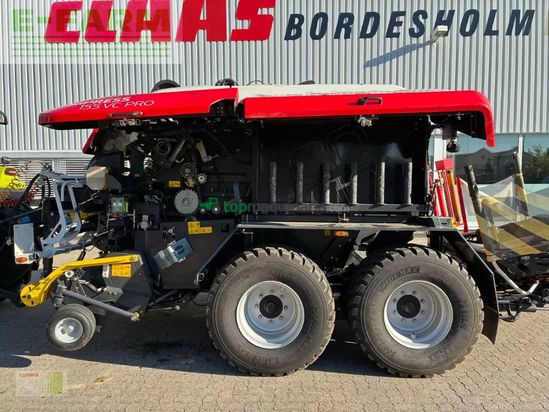 Empacadora gigant - Pöttinger - impress 155 vc pro