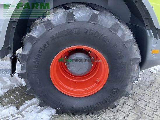 Minicargadora - Claas - torion 1611 p