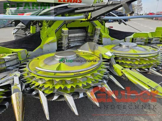 Cosechadora de Cereal - Claas - jaguar 990 tt typ 499