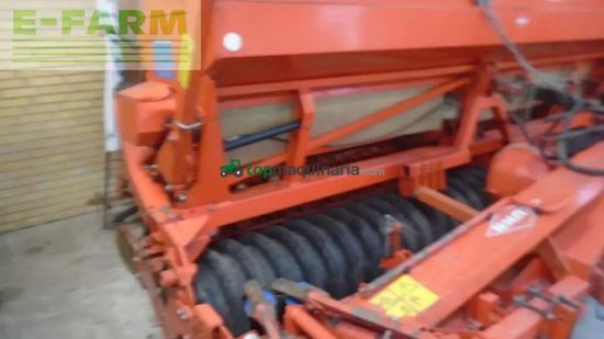 Combinado de siembra - Kuhn - hr 4003 & integra 4000