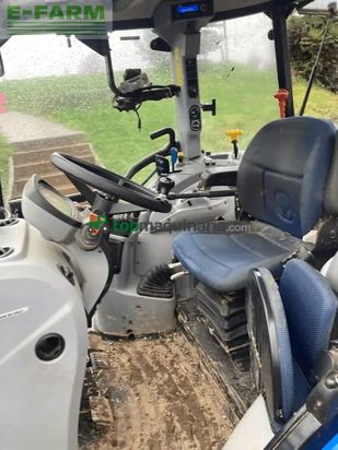 Tractor agrícola - New Holland - t5 95 dual command