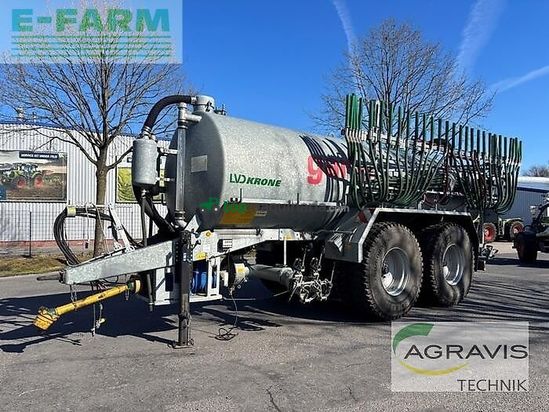 Cuba de purin - garant Kotte - vt 18300/s