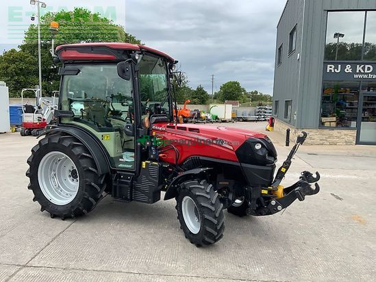 Tractor agrícola - Case IH - quantum 110n narrow tractor (st26869)