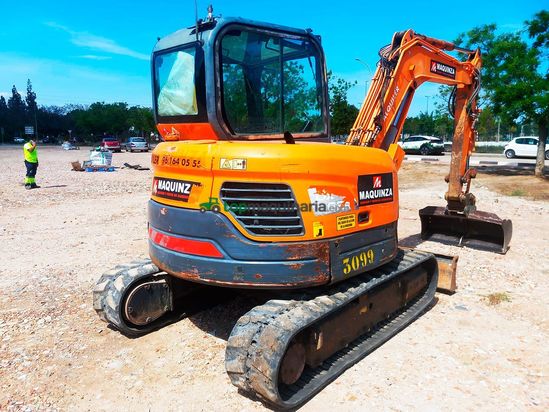 Miniexcavadora DOOSAN DX62R-3