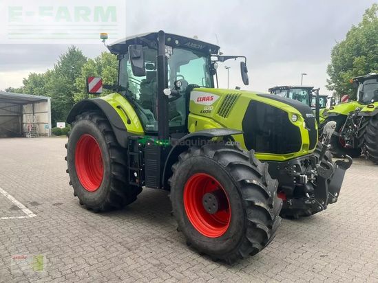 Tractor agrícola - Claas - axion 870