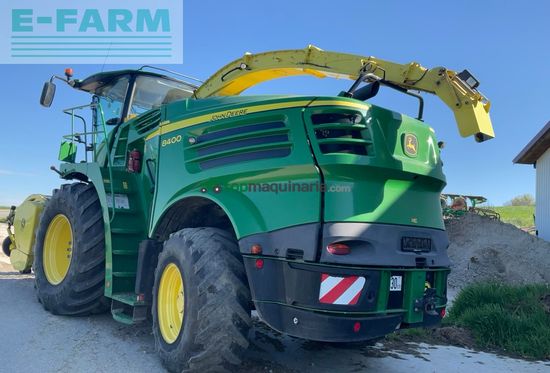 Cosechadora de Cereal - John Deere - 8400